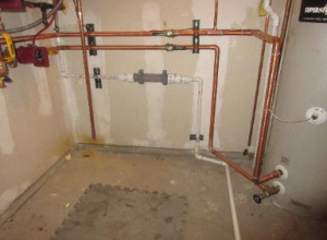 Properly Mounted Fireside Condensate Neutralizer 