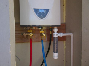 Properly Installed Condensate Neutralizer 